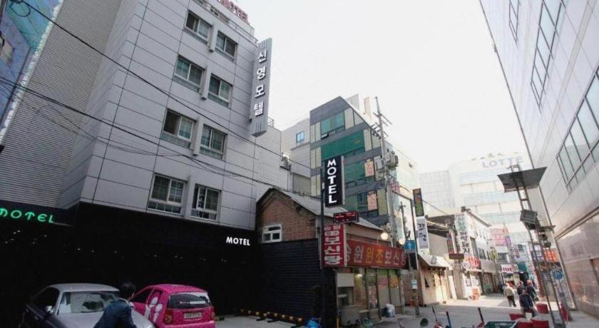 Sinyoung Motel Seoul Exteriör bild