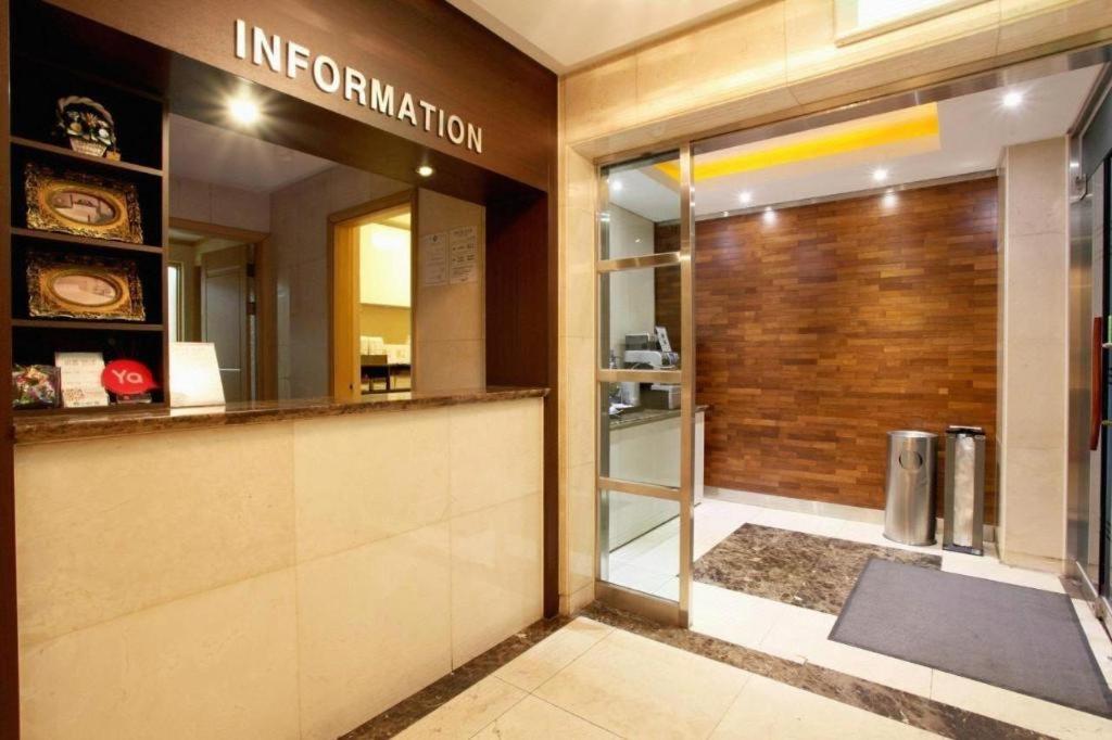 Sinyoung Motel Seoul Exteriör bild